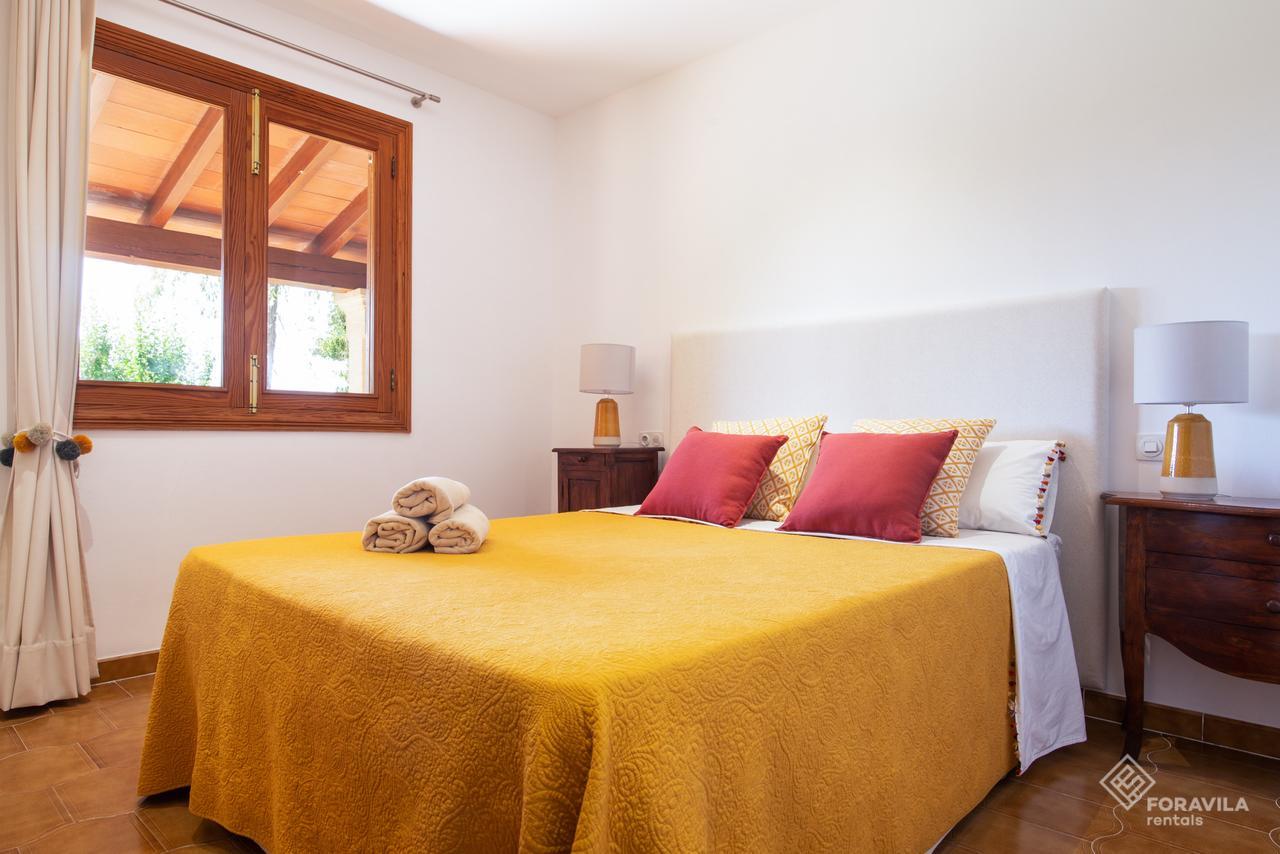 Es Pou De Biniamar Villa Selva  Bagian luar foto