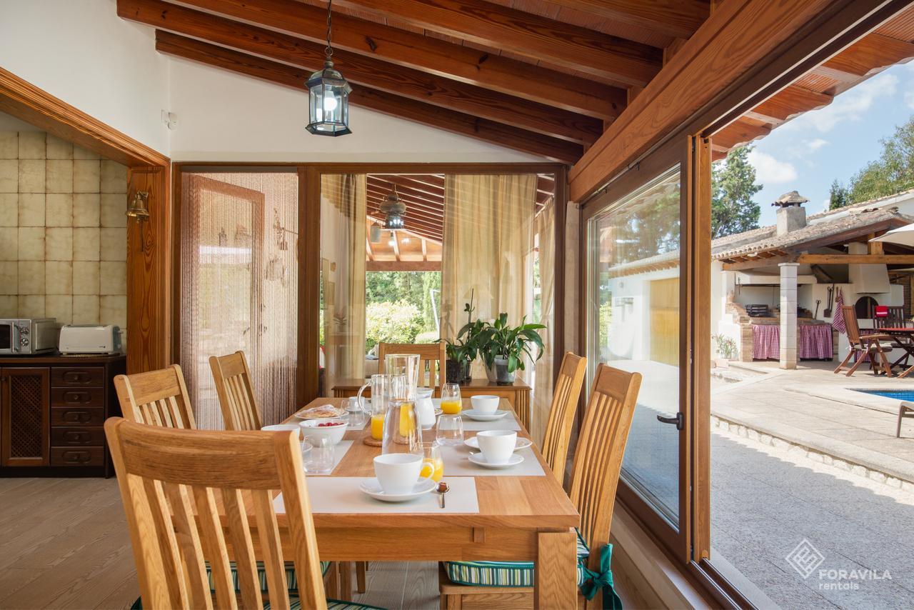 Es Pou De Biniamar Villa Selva  Bagian luar foto
