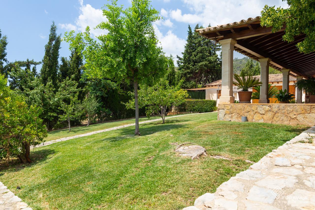 Es Pou De Biniamar Villa Selva  Bagian luar foto