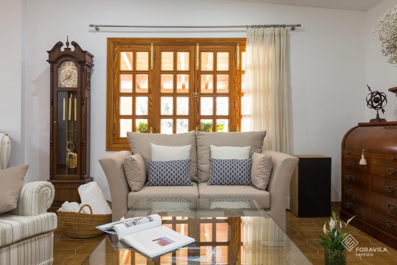 Es Pou De Biniamar Villa Selva  Bagian luar foto