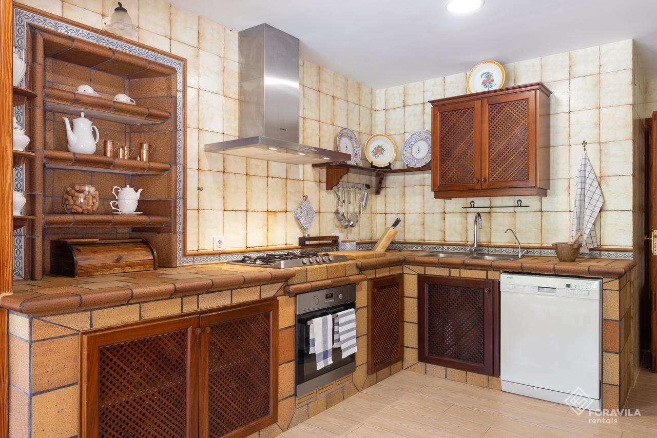 Es Pou De Biniamar Villa Selva  Bagian luar foto