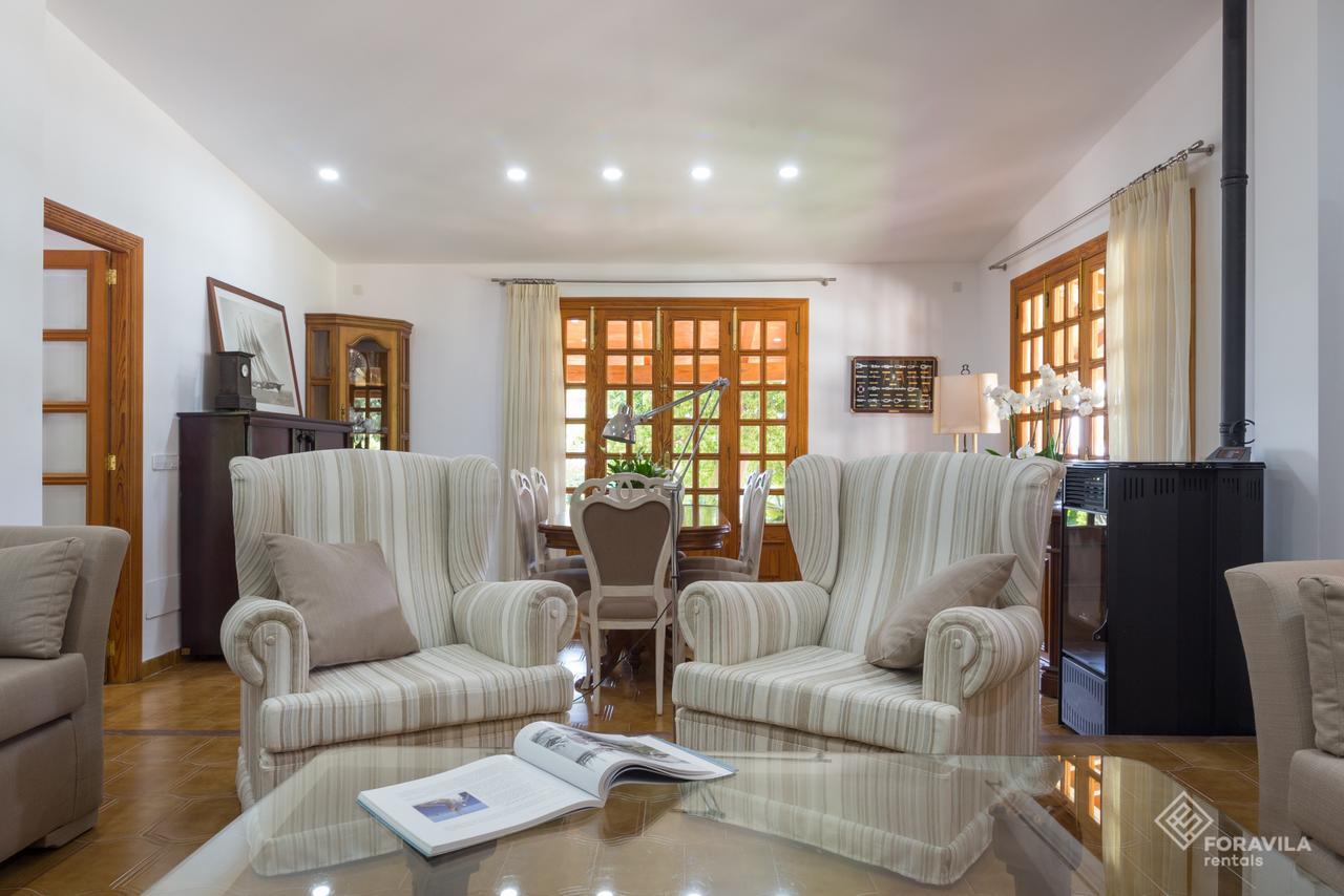 Es Pou De Biniamar Villa Selva  Bagian luar foto