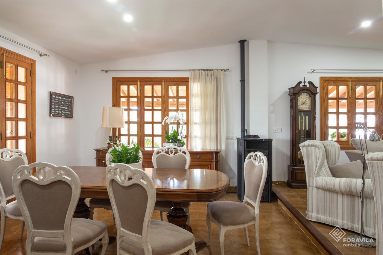 Es Pou De Biniamar Villa Selva  Bagian luar foto